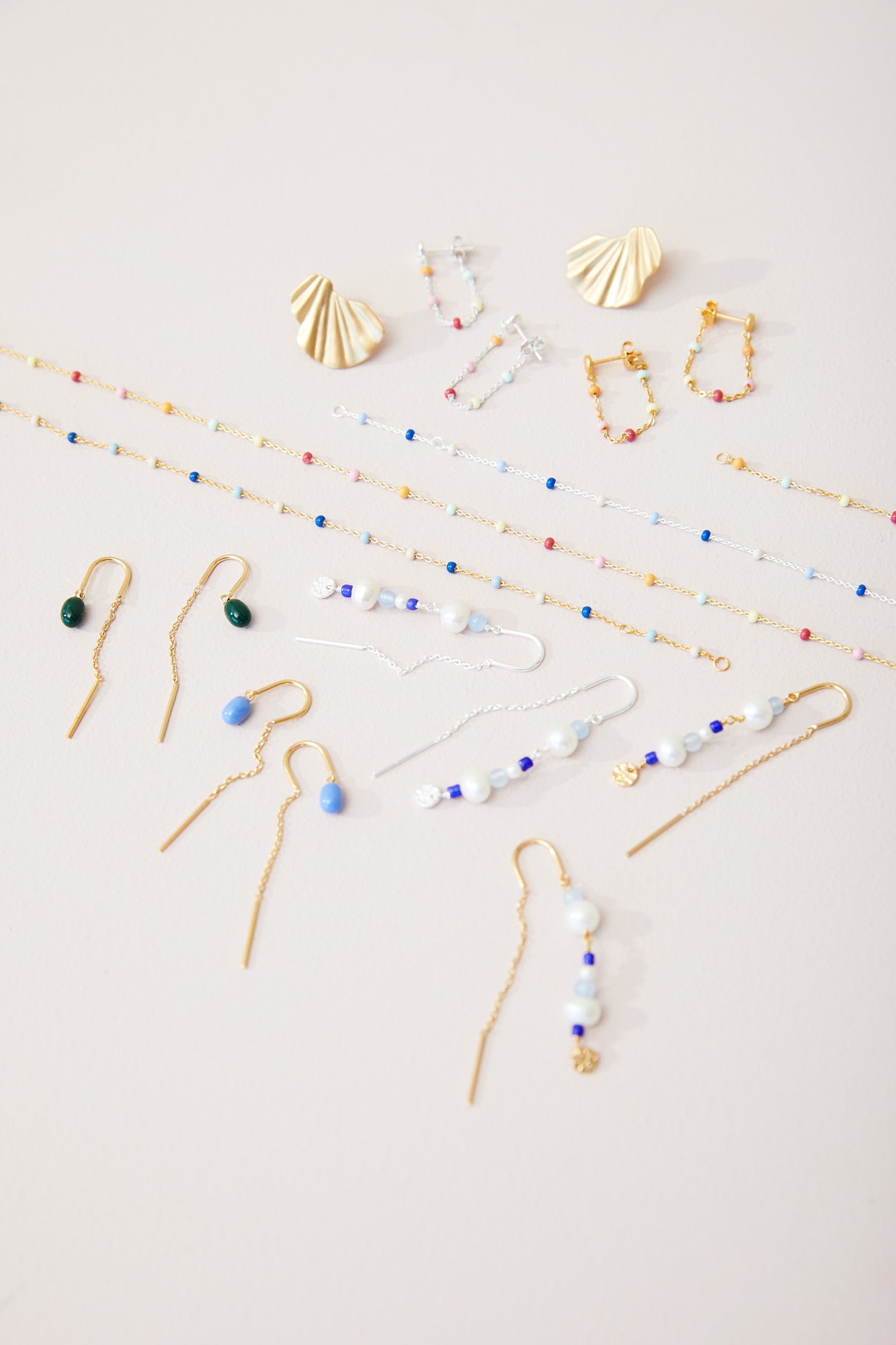 Lola øreringe - Rainbow